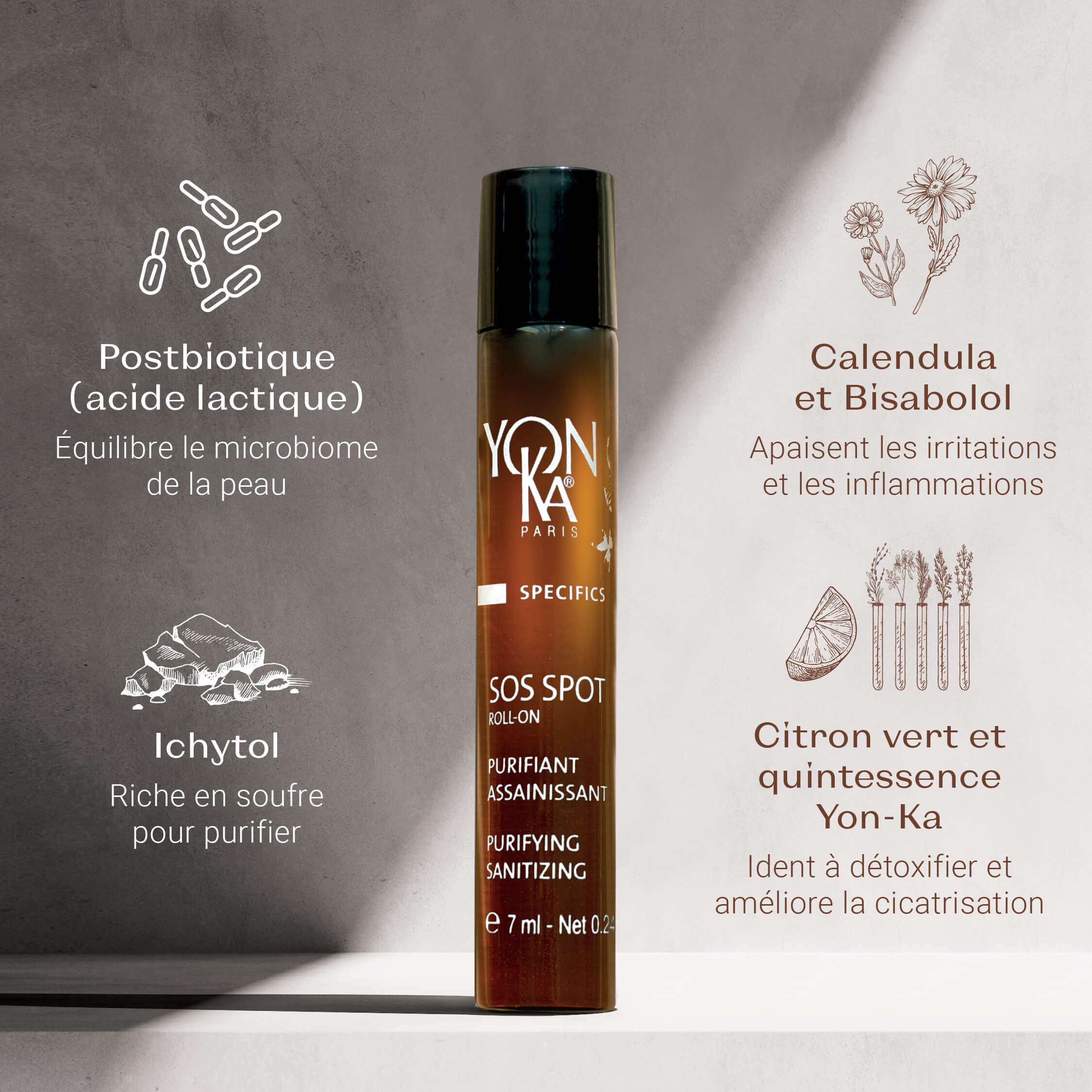 SOS Spot Roll-On