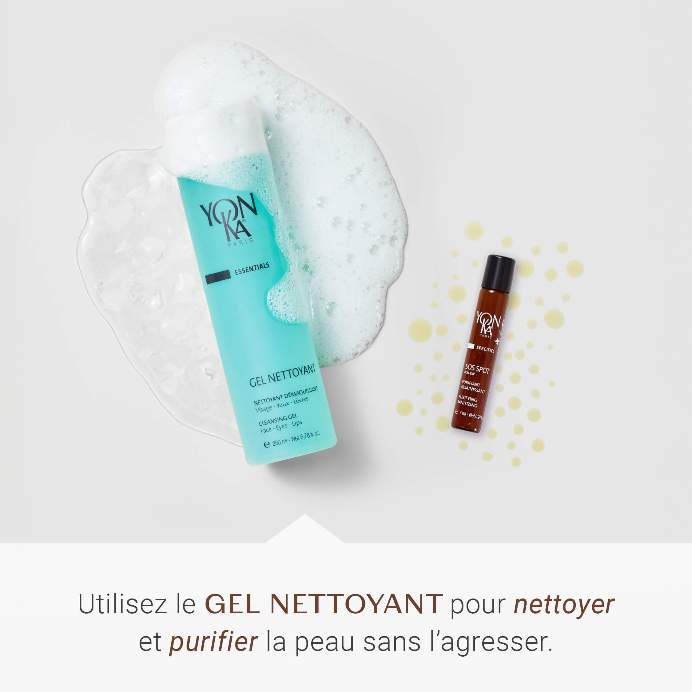 SOS Spot Roll-On