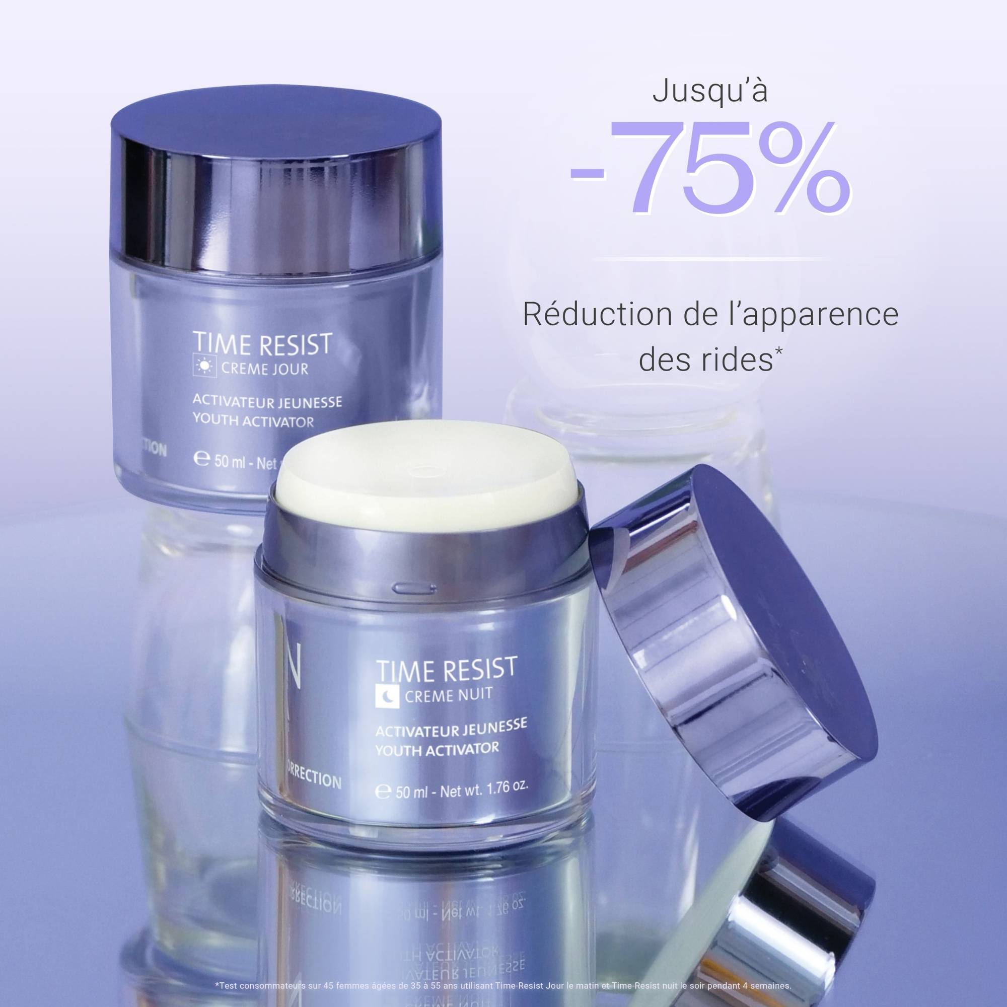 Time Resist Nuit - Smoothing Cream