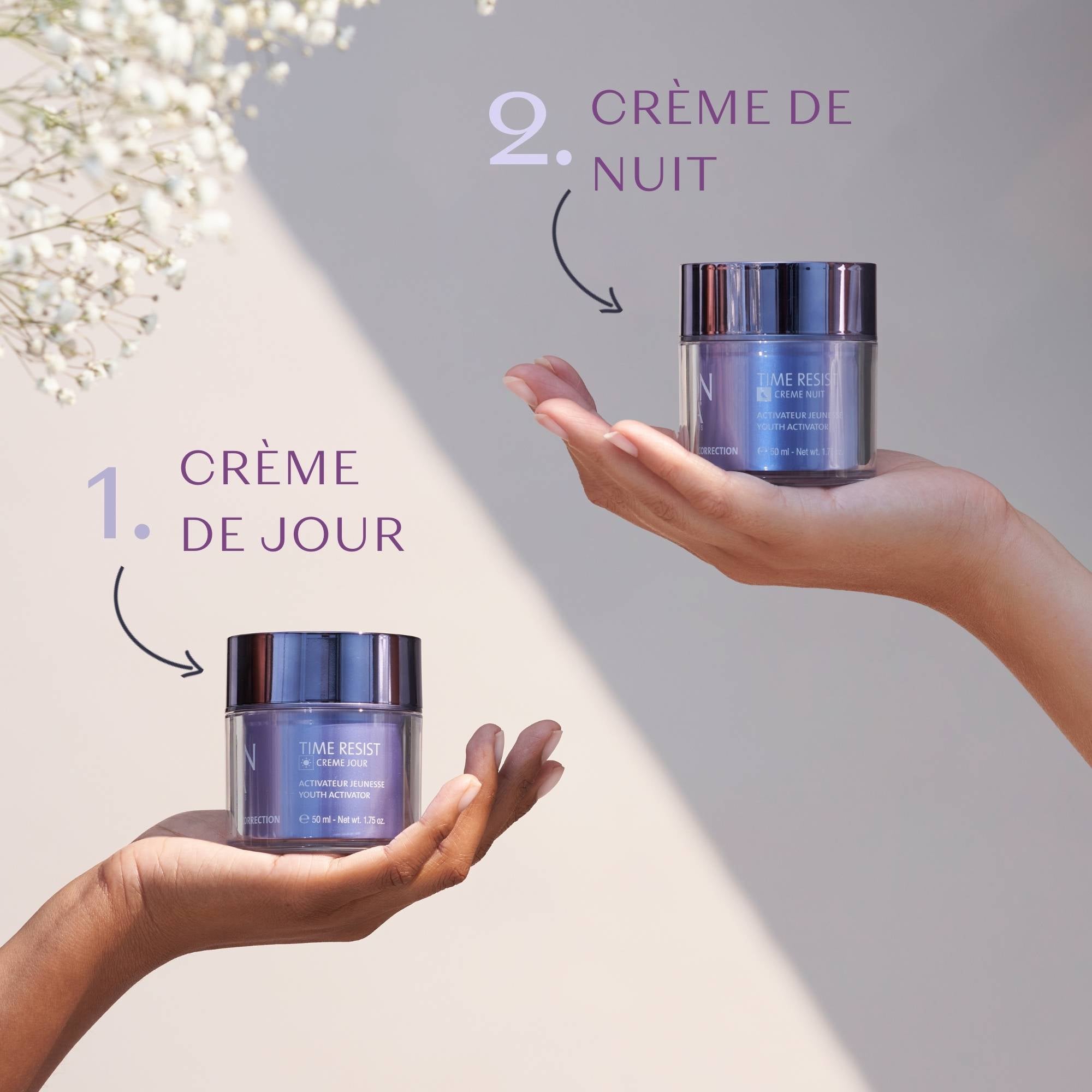 Time Resist Nuit - Smoothing Cream