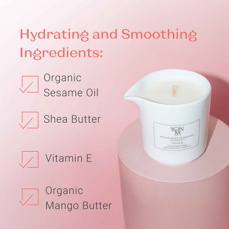 Taïga Massage Candle